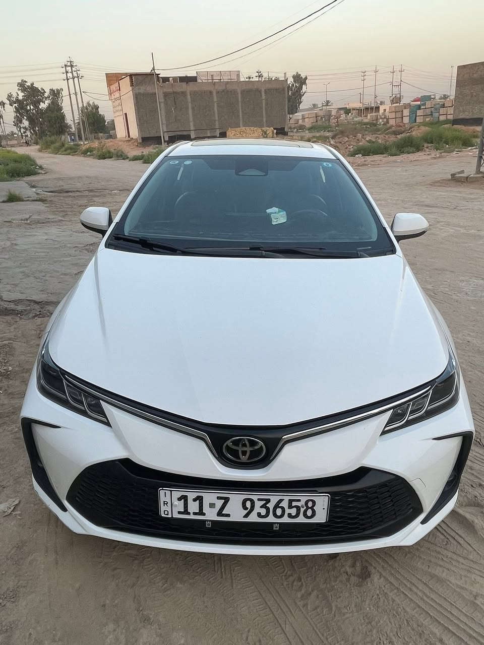 كورلا 2025
خليجي تجميع صيني
رقم بغداد ب اسمي
مكفولة كفالة عامه 
السعر 157 
المكان بابل .اسكندرية 
الرقم:***********
