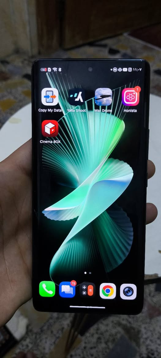 انفنكس زيرو 40 ذاكره 512 عشوائيه 8/8 جهاز بي كسر خفيف بل شاشه ما مأثر بشي ابد وباقي بل صور جهاز راقي نضافه 80/100 ببجي 60 فريم كامره حلوه جهاز كفاله باقي كله بدون غراض رايده ب170 الف وبي مجال قليل ما يعجبك لا تكسر بل سعر مكاني بصره قبله


**إذا كنت صاحب هذا الإعلان وتريد حذفه لأي سبب، رجاءا أرسل رسالة إلى الدعم الفني**