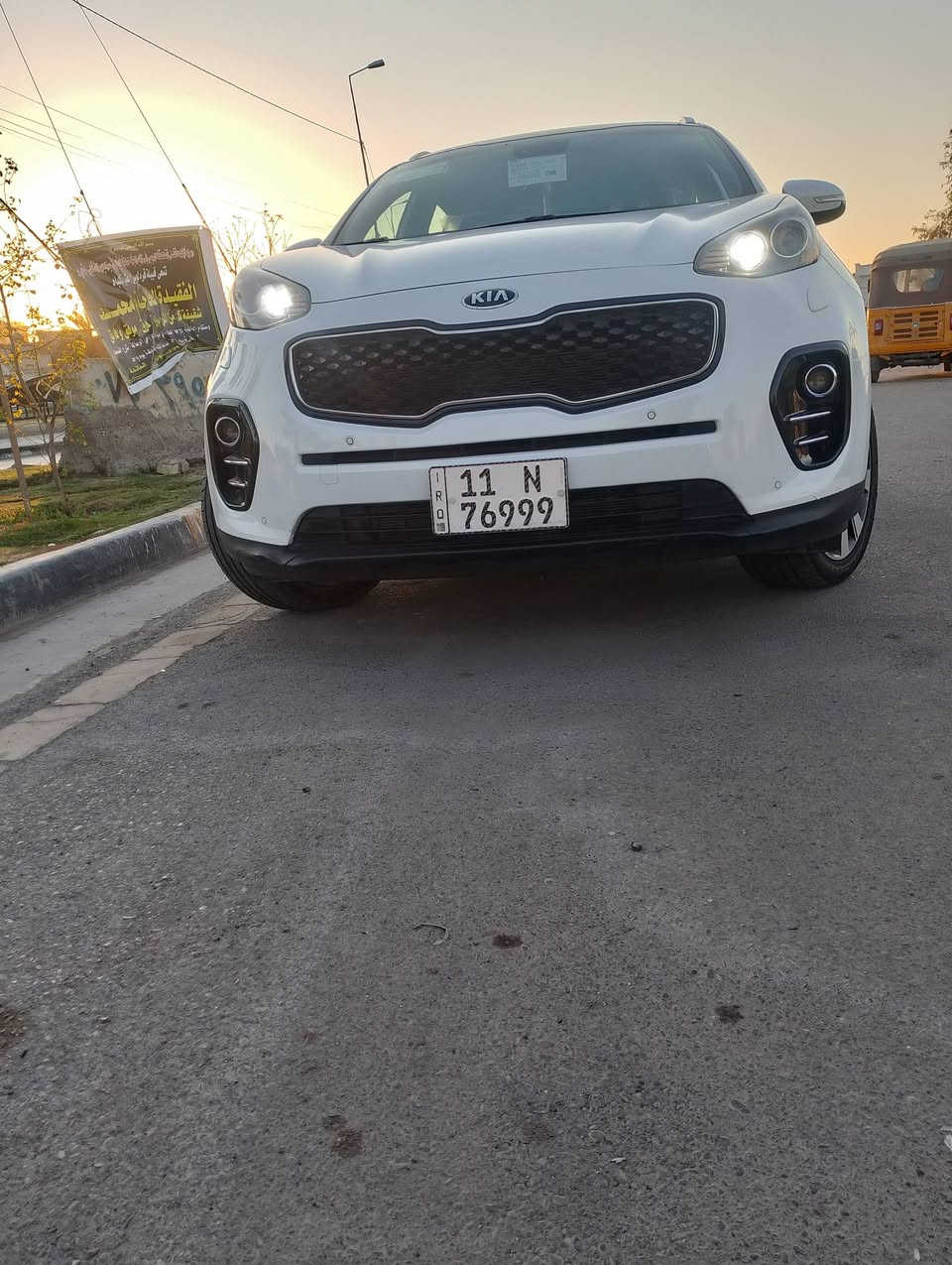 سبورتنج  جيتي لاين يعني الجيتي اعل مواصفات 2018 مكفوله عده بارد كلش بصيط بسمي ماشيه 90 حقيقي *********** بغداد حي العلام تقاطع درويش
