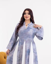 السبهاني • دراعه نسائي • الرمادي التاميم