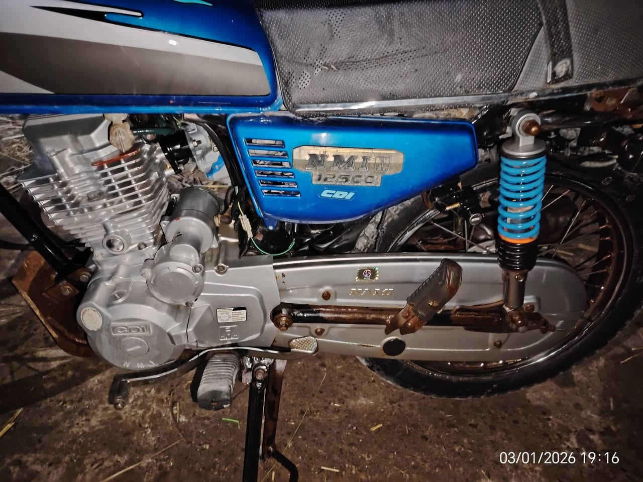 السلام عليكم
دراجه نامة ايراني شلامجه موديل 2022 ماشية 7 الاف 
رقم وسنوية بأسمي
***********
