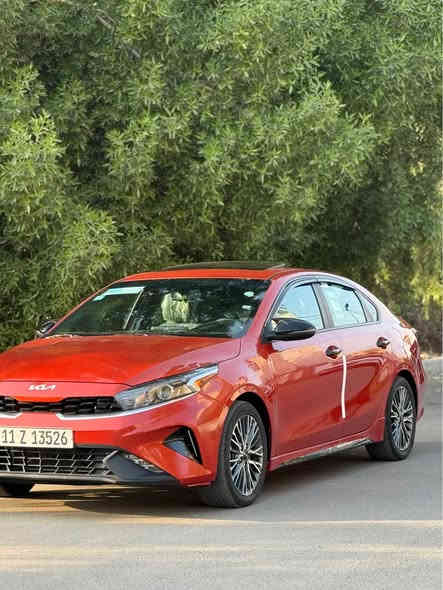 كيا فورتي 2023 — GT-Line فول مواصفات
ماشية 19 ألف ميل فقط
السيارة فقط نص البنيد مصبوغ
جميع القطع لايبل واحد

المواصفات:
 • كشنات حظن مختومة GT-Line
 • سايد بريك بصمة
 • فتحة سقف
 • إشارات مرايا
 • LED أمامي وخلفي
 • تشغيل عن بُعد
 • تبريد ثلج
 • صندوق ذكي
 • تحكمات ستيرن
 • سماعات Harman
 • محرك 2000 دوش المرغوب
 • ويل GT الأصلي
 • صدري أمامي وخلفي جديد
 • وباقي مواصفات الفورتي مثل الرادار والتحكمات المعروفة
سعر 173$

سيارة نظيفة جاهزة للاستخدام 
*********** بغداد
