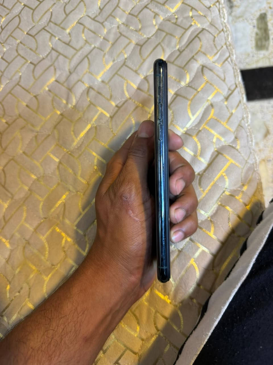 سلام عليكم
ايفون 11pro max ذاكرة 256 اللون زيتوني بدون ملحقات مبدل شاشة وبطارية جهاز حلو ونضيف لا شخوط ولا شي ضهرة جديد فقط الشاشة والبطارية مكاني اليرموك ***********السعر 200 الف
