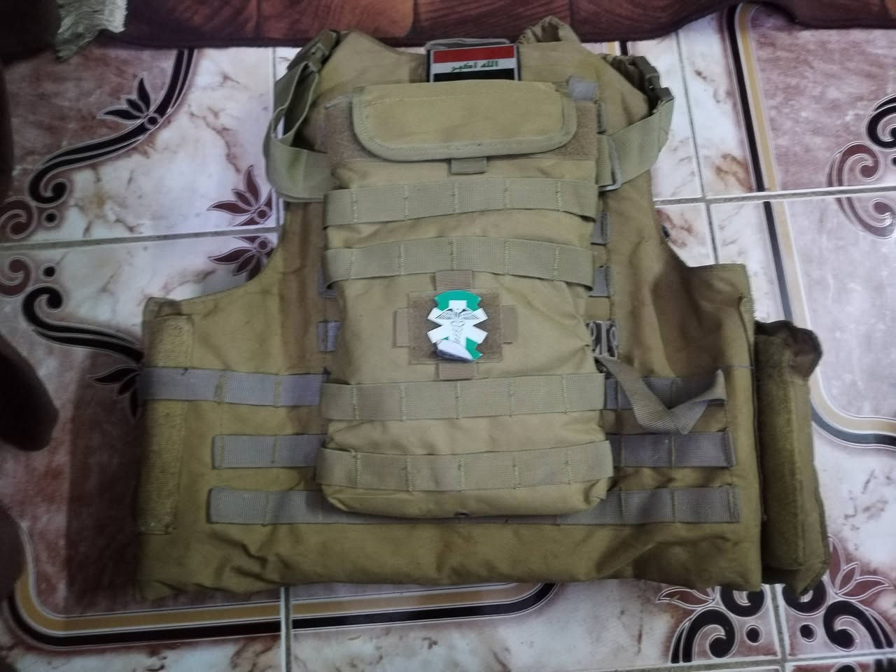 سلام عليكم درع كامل البيع.. قيم بل يرضي الله ودخل خاص
