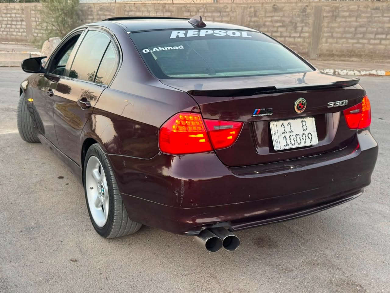 للبيع موديل 9 محرك 30 نوزل قصير مرغوب سياره كامله من كل نواحي بيع نقد 90 ورقه مراوس سعرها 125 الشراي يتصل ويدلل بسمي رقم مميز بغداد ***********
