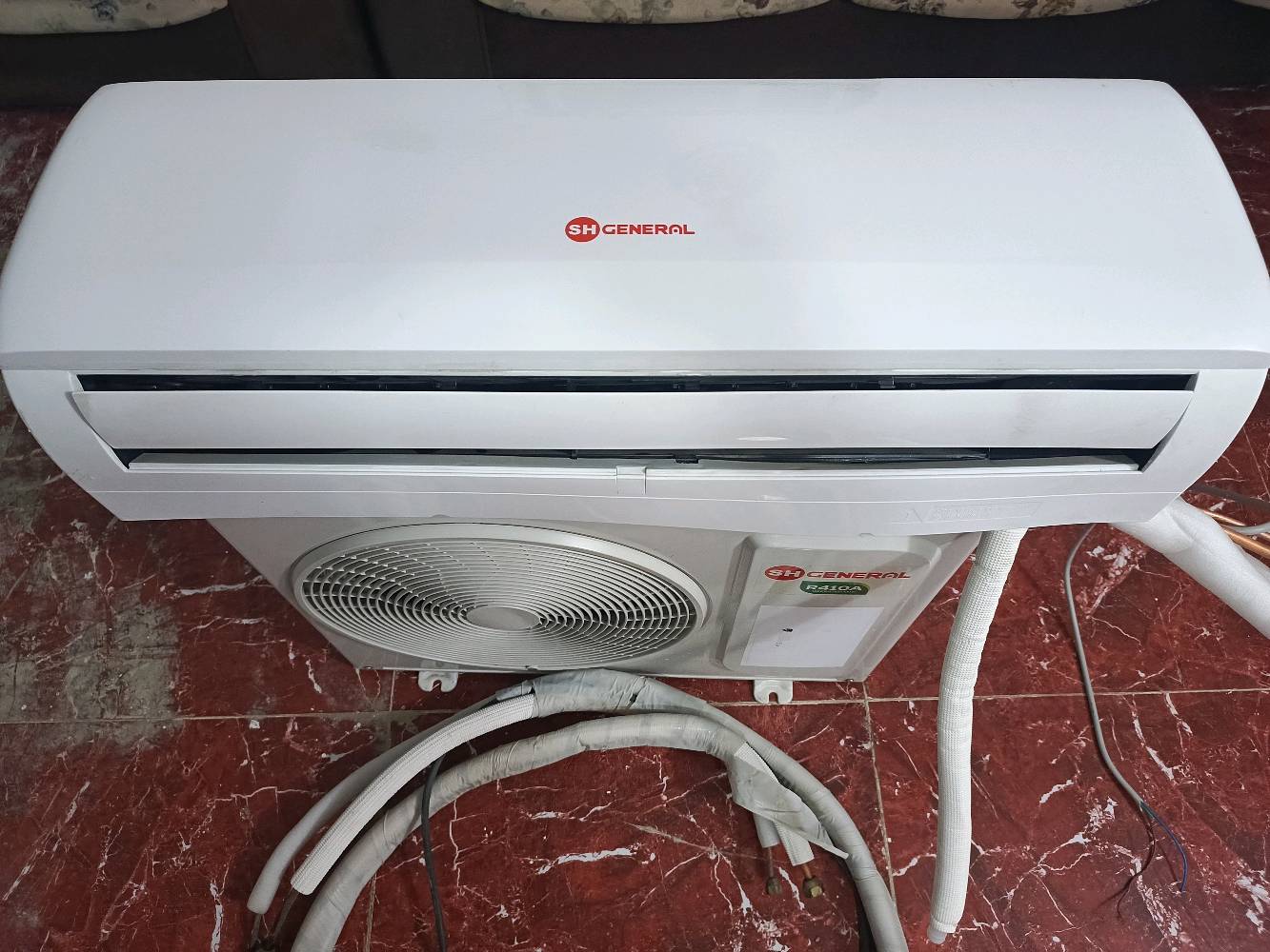 سبلت ..اتش جنيرل (1)طن نظيف معا بوري اصلي معا الغاز مشحون مقفول جاهز السعر 425 ..الاعظميه سبع بكار