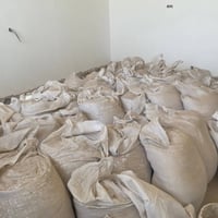 متوفر جص الكرمة تقريبا ٣٥ كونية جبيرة متروسة وستن وفوكا عدد ٨  مطروحات...