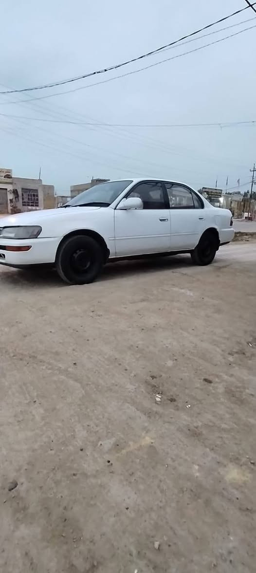 سياره كورله البيع موديل ٩٢ سياره مكفوله كفاله عامه من الظربه والصبغ سياره جاهزه بسمي سنويه2030 رقم بابل محركه خير من الله حجم المحرك 1800 مكلف بل نشر رقم الهاتف ***********
مكان السياره نجف ناحيه الحريه
