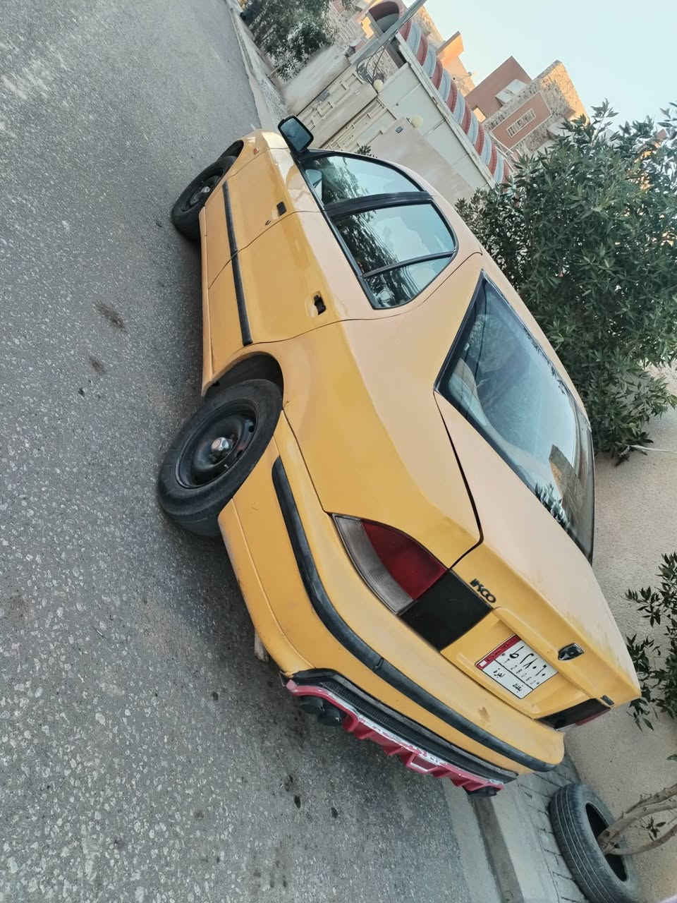 السلام عليكم 
سمند موديل 10تكسي رقم بغداد مشروع وطني سنويه لل2029 باسمي مصفره هيئه وغرامات تحويل ثاني يوم جاهزه من كلشي فقط تبديل بنيد. والباقي كفاله مكان السياره كربلاء
السعر المطلوب 33$وبيه مجال قليل الاتصال فقط على الرقم ***********
*********** 
الخاص مغلق
