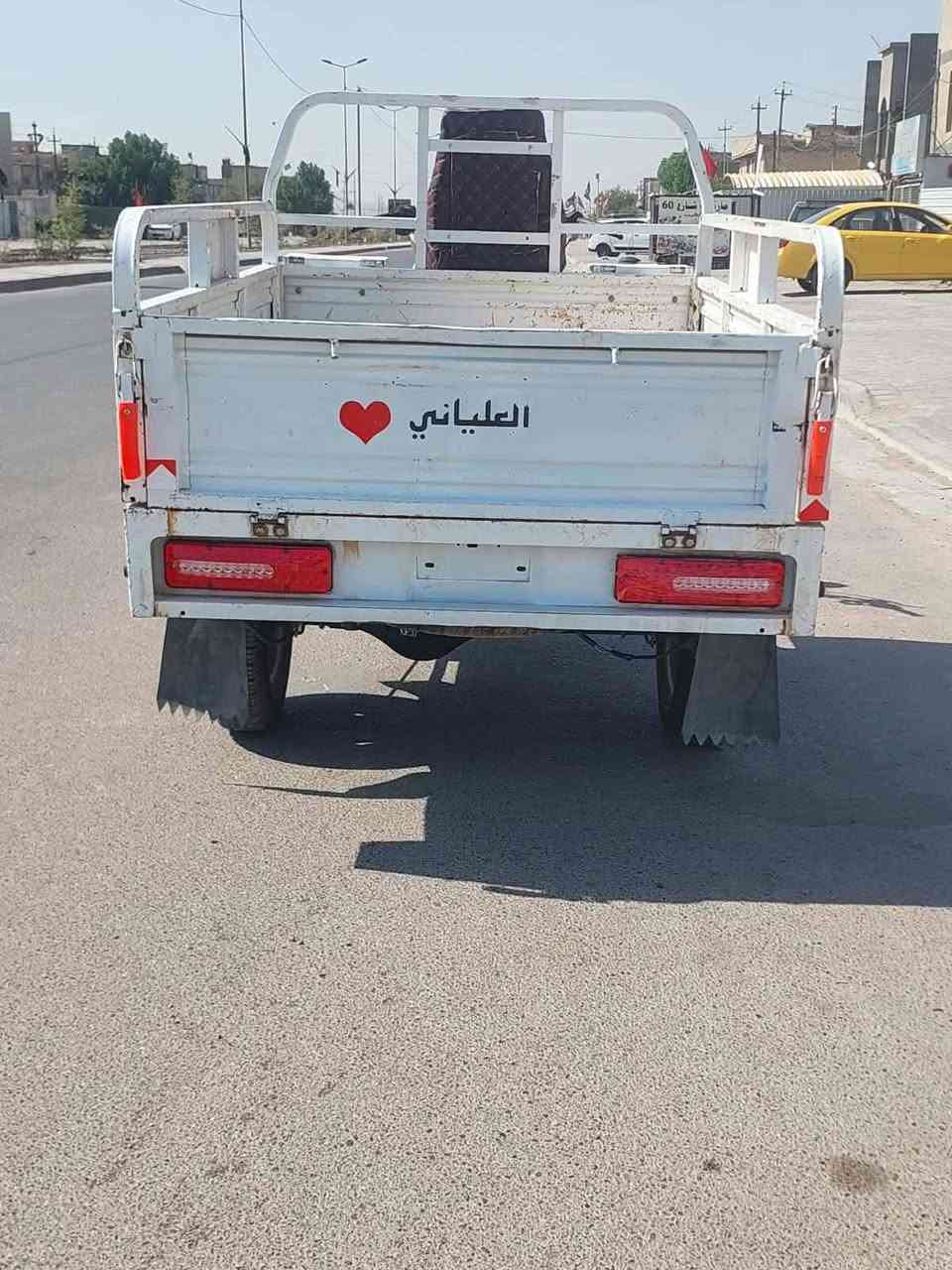السلام عليكم ستوته موديل 2025 باب اول برغي واحد مامفتوح بيها تخم تاير جوبلس جديد نگره سلف السعر مليونين و300 العنوان بغداد المعالف الرقمم بي وتساب ***********
