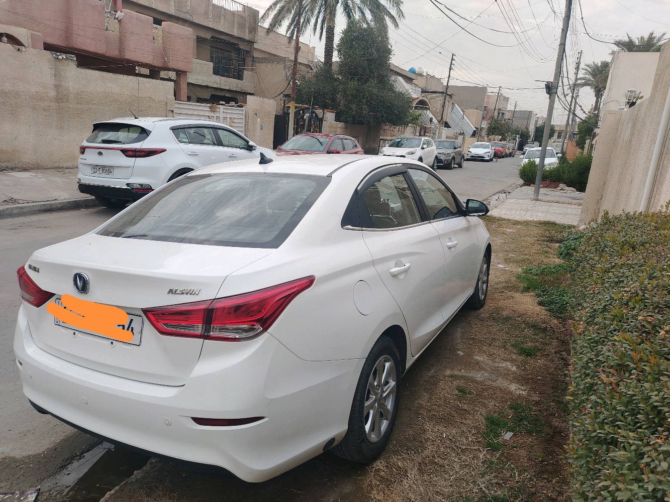 السلام عليكم 
للبيع شانجان L7 موديل ٢٠٢٠ بيها منضومة غااز تفاصيل السونار موجودة المكان بغداد السعر ٩٠ للاتصال على الرقم
***********
