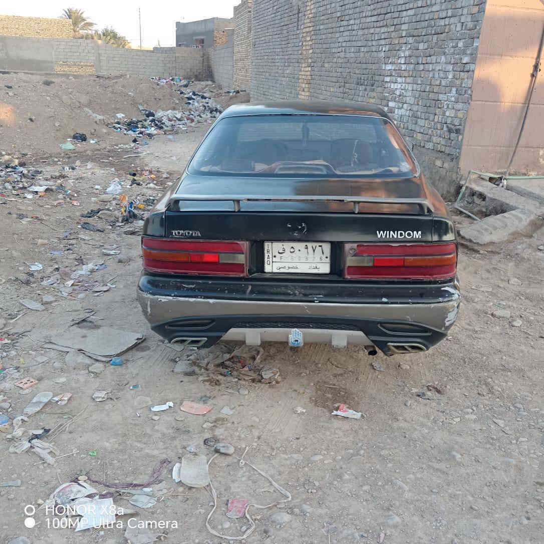 سياره نوع تيوته وندوم جاهزه مكينه وكيربجيس حداديه جديده رقم بغداد تحويل ثاني يوم السعر25وبيها مجال المكان ناصريه الرفاعي ***********
