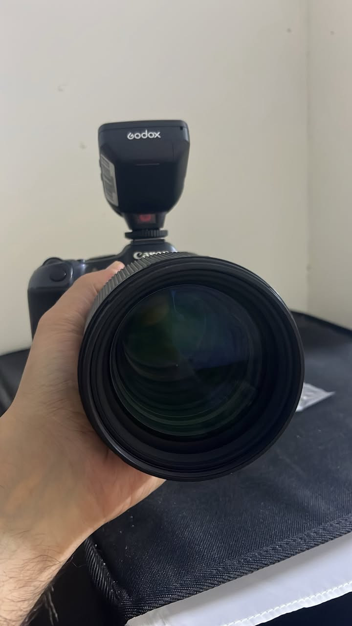 السلام عليكم عدسه كانون 85 سكما ارت للبيع السعر ٧٥٠ بيها مجال بسيط العدسه نظيفه كارتونه غراضها كامله مكاني بغداد ماعندي توصيل


**إذا كنت صاحب هذا الإعلان وتريد حذفه لأي سبب، رجاءا أرسل رسالة إلى الدعم الفني**