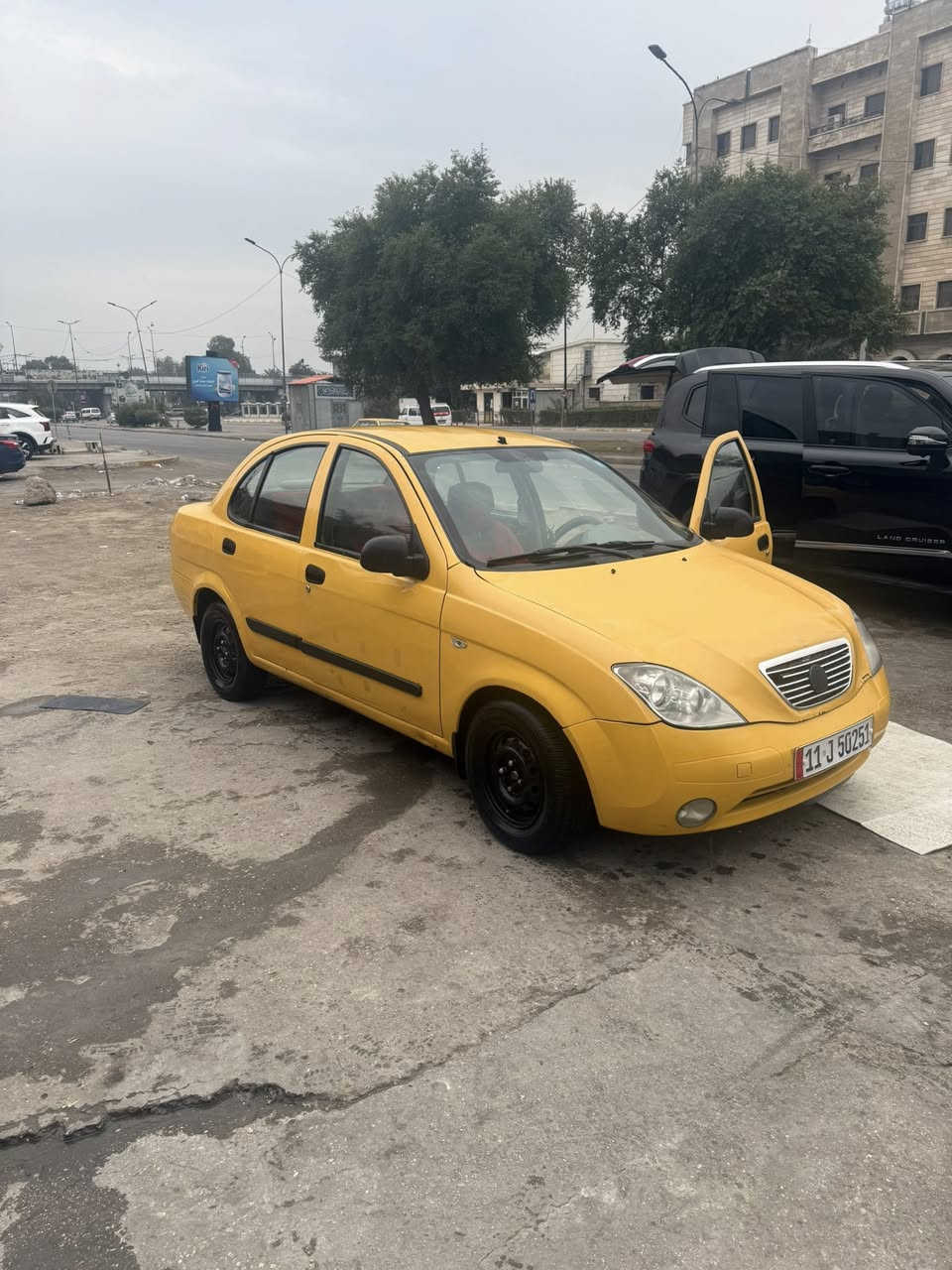 السلام عليكم طيبة موديل 2015
نقصهه صدر امامي 
مبدل باب البصف السايق 
والجاملغ 
سنوية لل2027 
بسمي تحويل ثاني يوم 
السعر 38 وبيهه مجال 
***********
