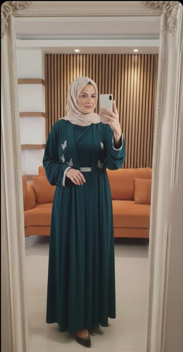 عباااية نسوووااني مخمل قطعتين فستان داخلي كم والخارجية كلوش 

القياس فري سايز لل46 

الالوان
ازرق شامي💙
مخللي🩷
خمري❤️
اسود🖤
زنجاري💚


**إذا كنت صاحب هذا الإعلان وتريد حذفه لأي سبب، رجاءا أرسل رسالة إلى الدعم الفني**