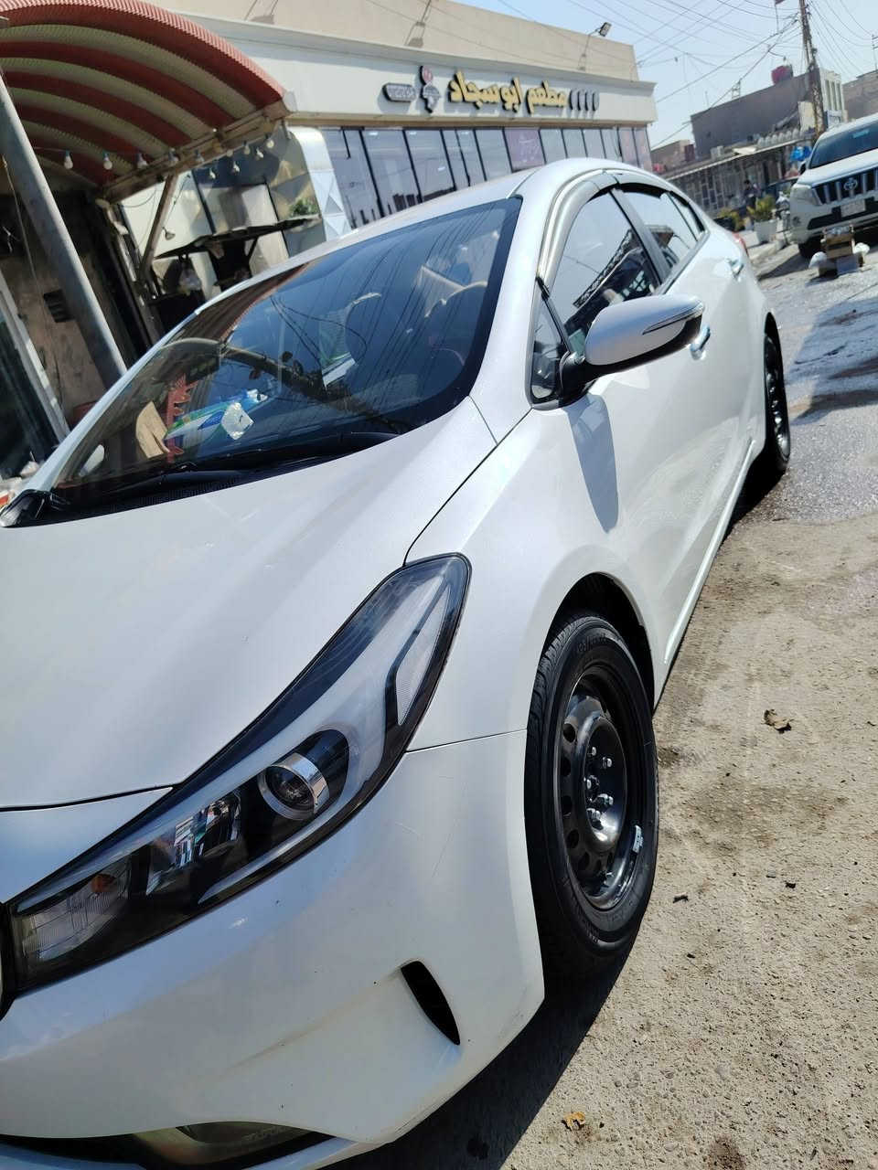 سيراتو مديل 2017
اشاير بالمري
شاشه
كامره خلفيه
السعر 132
رقم ***********
