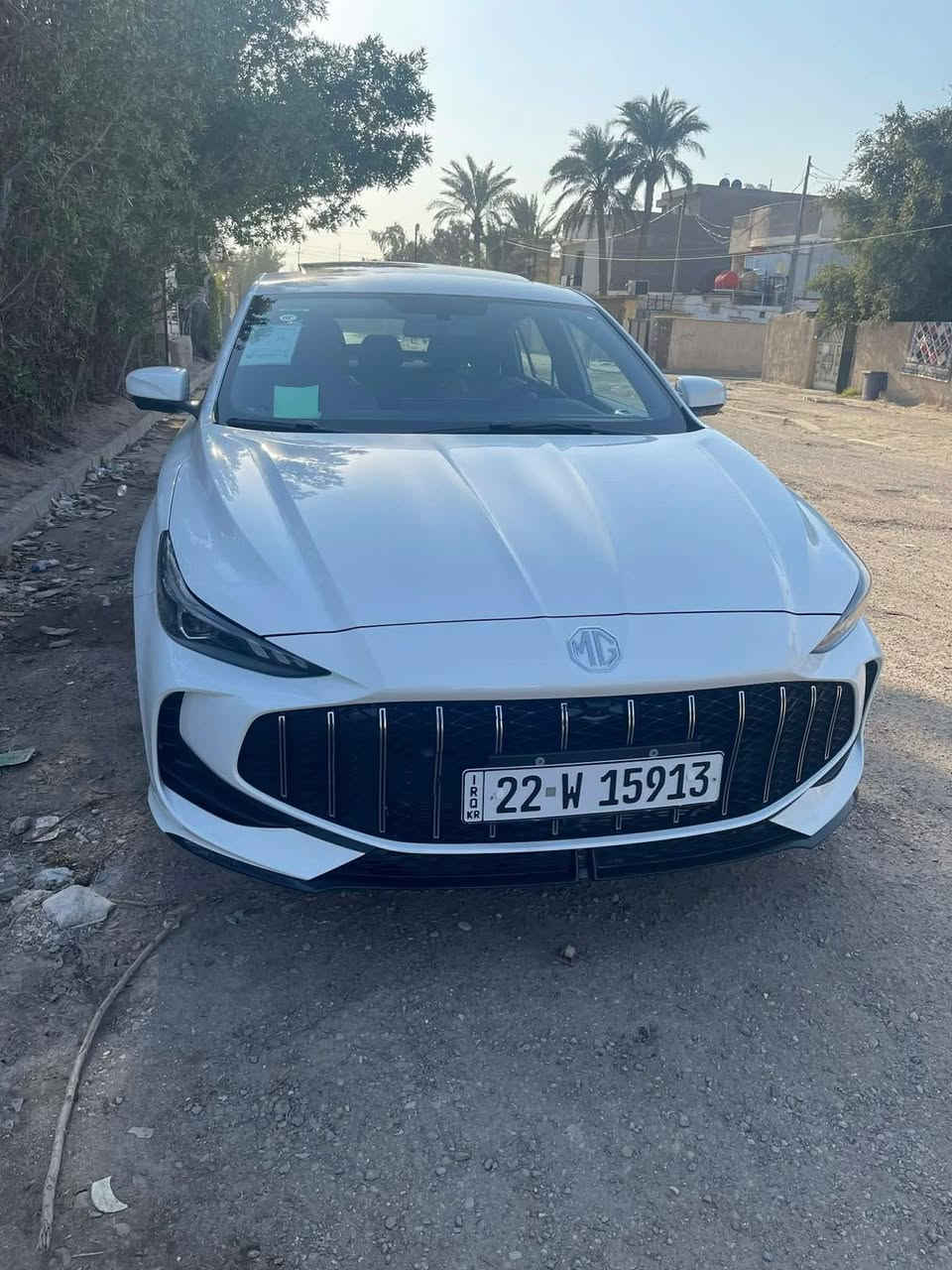 ام جي 2025
ماشيه 5الف كم
مكفوله كفاله عامه 
5 كامرات 360
بانوراما  كشنات جلد. سايد بريك كهربائي. جام كهرباء 
حساسات اماميه خلفيه
العنوان بغداد 
السعر. 125
***********
