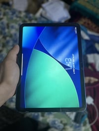 ايباد11 A16 💙 بطارية 🔋 97  ذاكرته 128  بعده بضمانه  مكفول من كلشي بس ب...