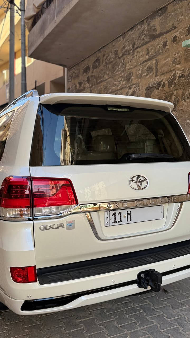 سلام عليكم
لبيع لاندكروز 2018/رقم بغداد انكليزي             8vسلندر 4600/كفالة عامة حتى الدعاميات     53500$***********
