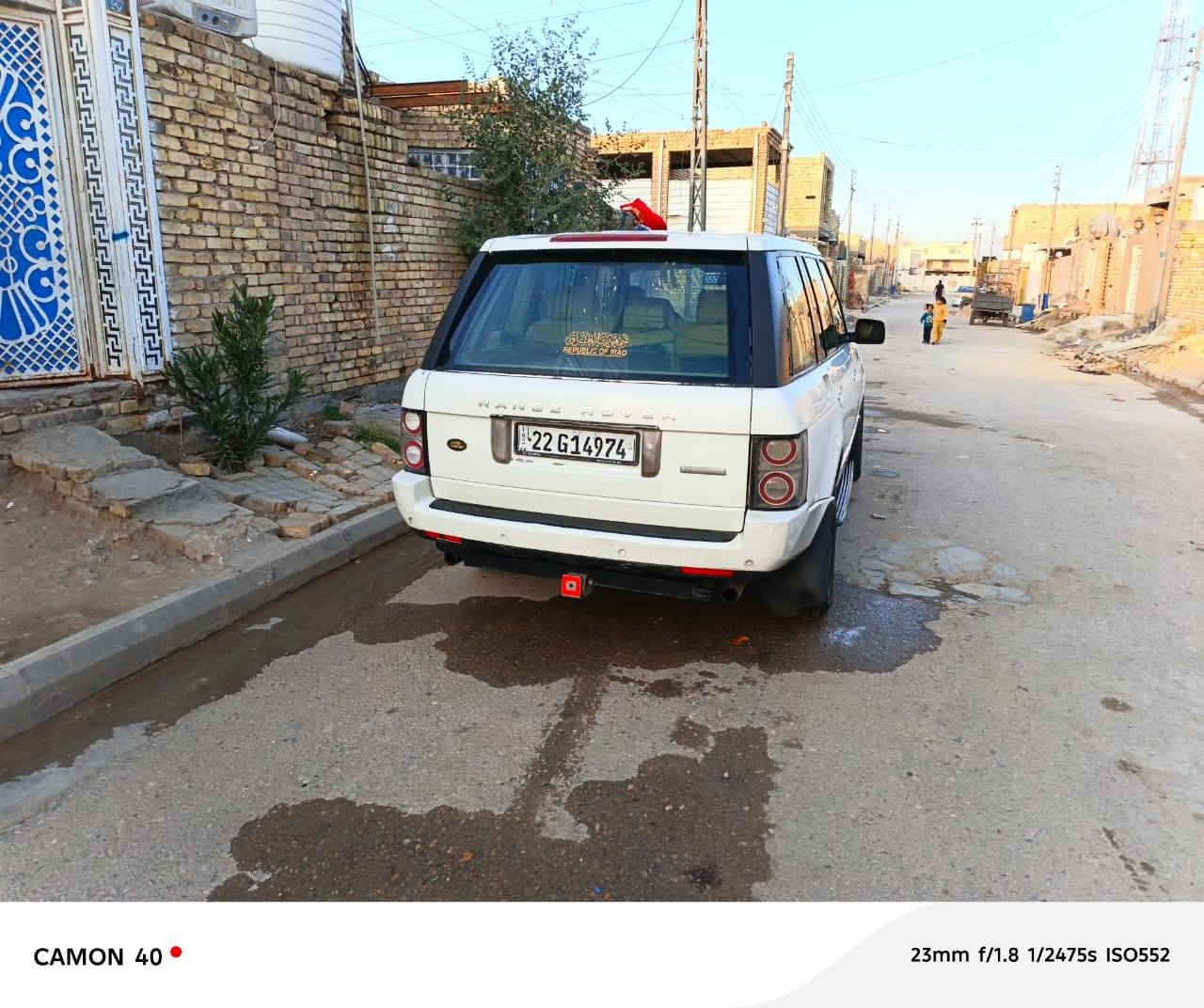 السلام عليكم سياره رانج موديل 2009 سياره محرك كاز ستاركس محرك بل جيس السياره حاويه سنويه ورقم نكليزي سياره جاهزه السعر65وبيها مجال ارقم الاستفسار ***********
