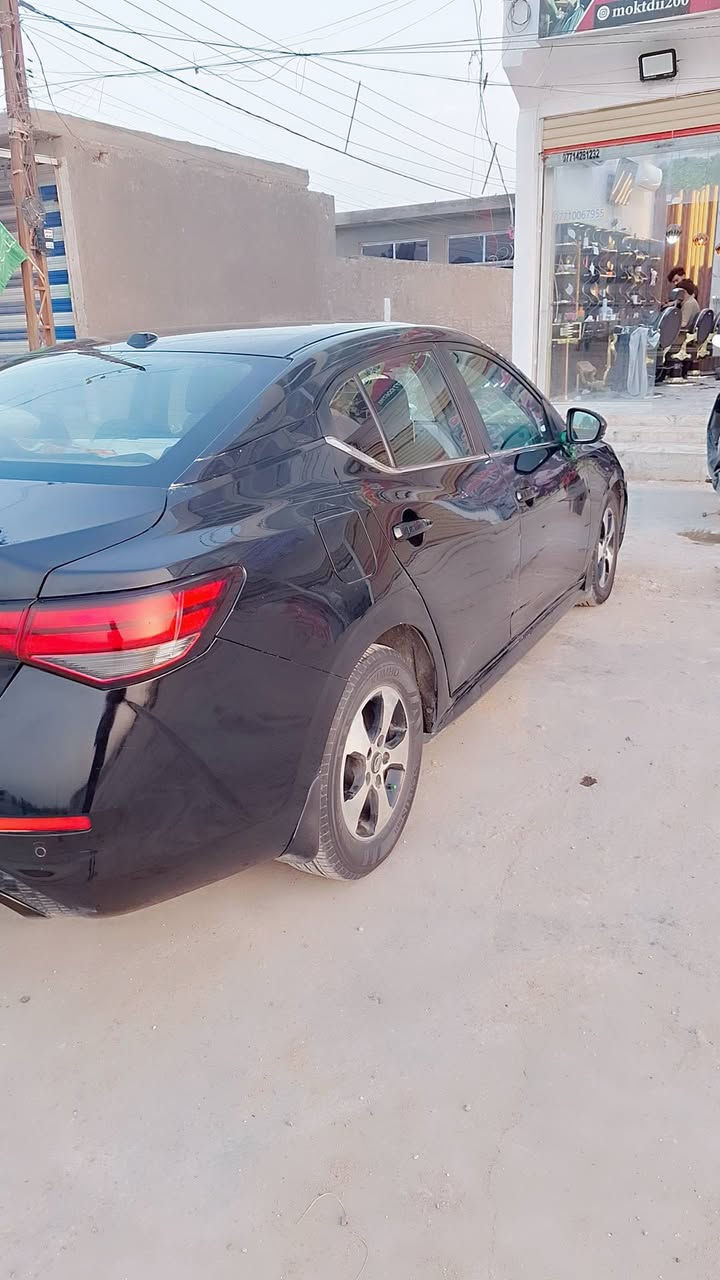 نيسان سنترا موديل 2023 سياره جاهزه من كله نواحي رقم بغداد معوقين 
*********** بيه ظربه بل جنطه

بعد سنه تحوال سعر 90 بيه مجال

