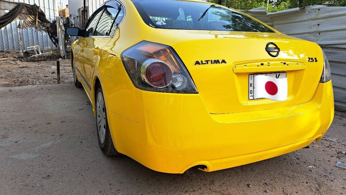 يا الله
نيسان ألتيما أصفر ((خصوصي .. خصوصي))وليس تكسي☝️
موديل 2007
وارد أمريكي بدون حادث ولا خياسات ولا طگة چاكوچ
الأضرار : تبديل العرقچين بأمريكا مو بلعراق يعني شغل شركة مو سمكري
السيارة كامله ونظافة 100% 
تبريد شغال بس نقصه غاز
السعر 62$
هـ ***********
