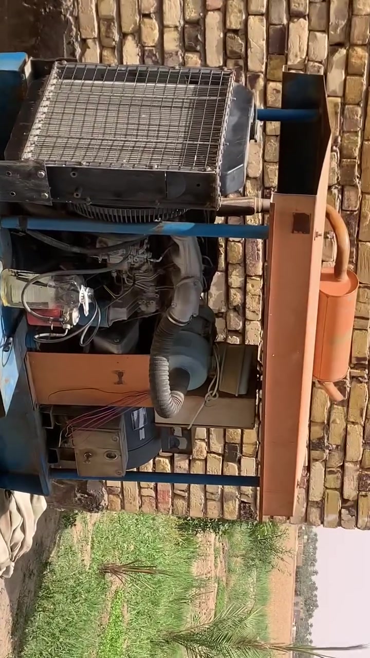 مولده كيه 2701 محرك جديد عل شرط لا تنقيص ولا تبخير جهاز طفاء تشغيل ذاتي وتو 30 كيفي ثري فيز مكاني نجف السعر 16 وبيه مجال بصيط ***********
