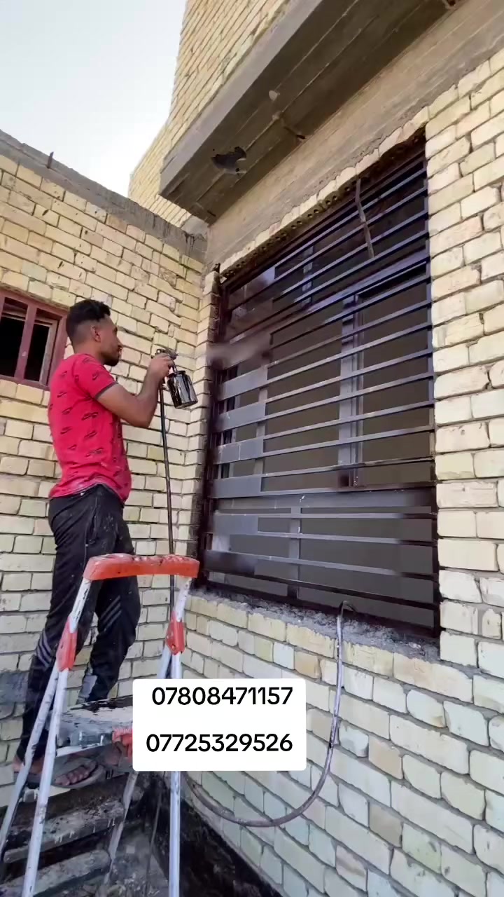 سلام عليكم مستعدون شغل صبغ بكل انواعه واجهيات شبابيك تخطيط نقشات مكاني كربلاء 
للاستفسار 

***********

***********
