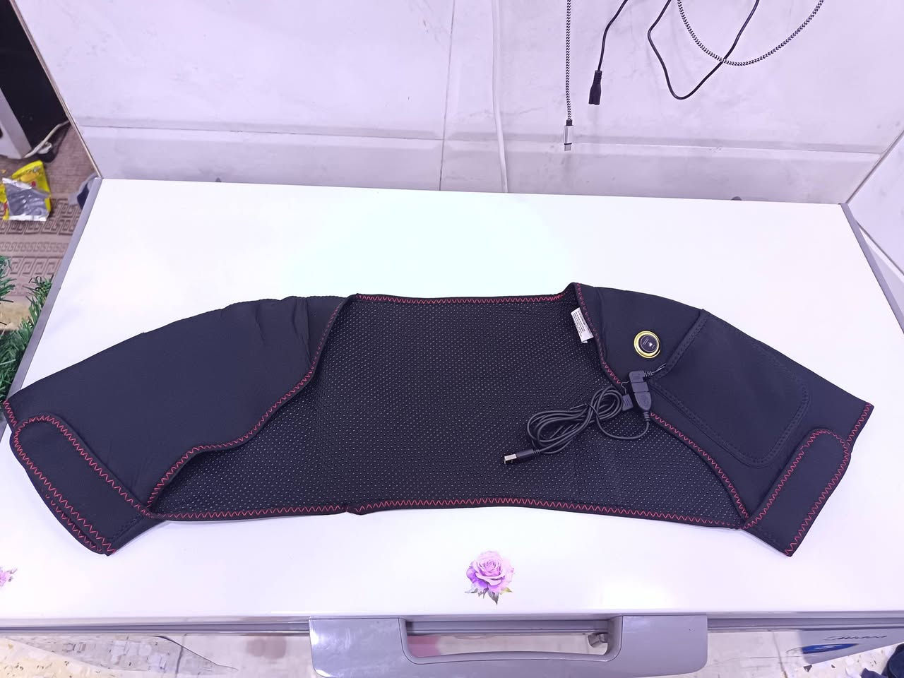 مشد اكتاف للعلاج الطبيعي الحراري
خلي سعرك وبالعافيه


**إذا كنت صاحب هذا الإعلان وتريد حذفه لأي سبب، رجاءا أرسل رسالة إلى الدعم الفني**