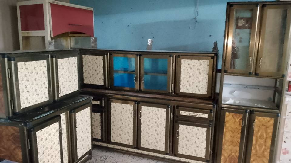 مستعمل البيع 5قطع تضيف مابي اي ضرر
كاونتر مترين وي المعلق سنكي وي المعلق 
زاوية عاموديه  السعر 350 اللف 
وساب *********** النجف, العراق
