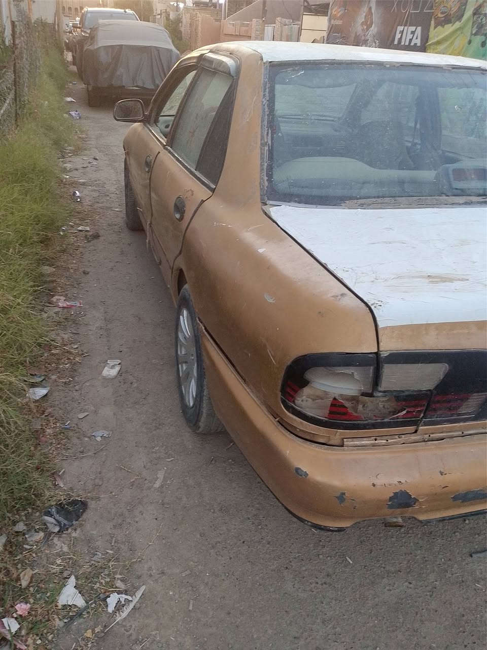 سياره بروتون البيع موديل2002
لاتصال على الرقم ***********واتساب
السعر 30وبيه مجال حق الجيه 
الرقم نجف
