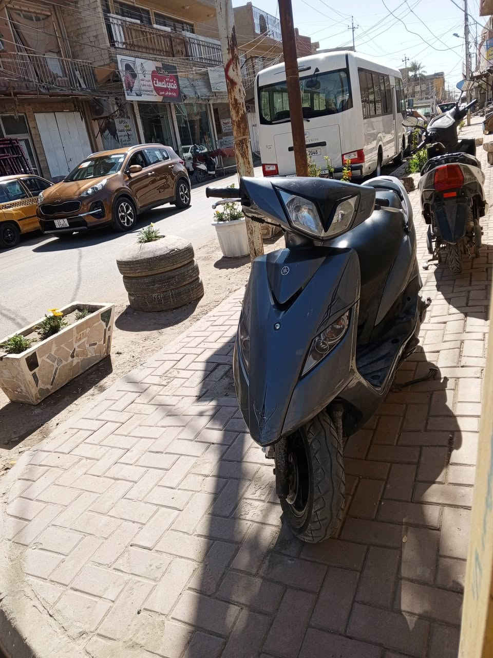 سلام عليكم ثعلب كابريتر جديده لوك السعر 950وبيه مجال الطيبين مكاني بغداد ***********/0/ ***********
