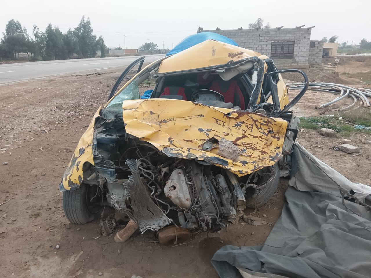 السلام عليكم عندي سياره للبيع بيهة حادث العنوان ديالى الخالص رقم السياره كركوك رقم ***********
