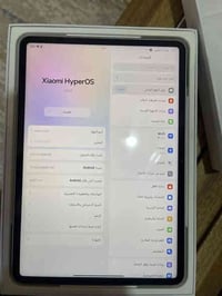 ايباد شاومي باد 7 اليوم فتحته علمود معلومات وذاكره قطعه جديده بالوك  ٢...