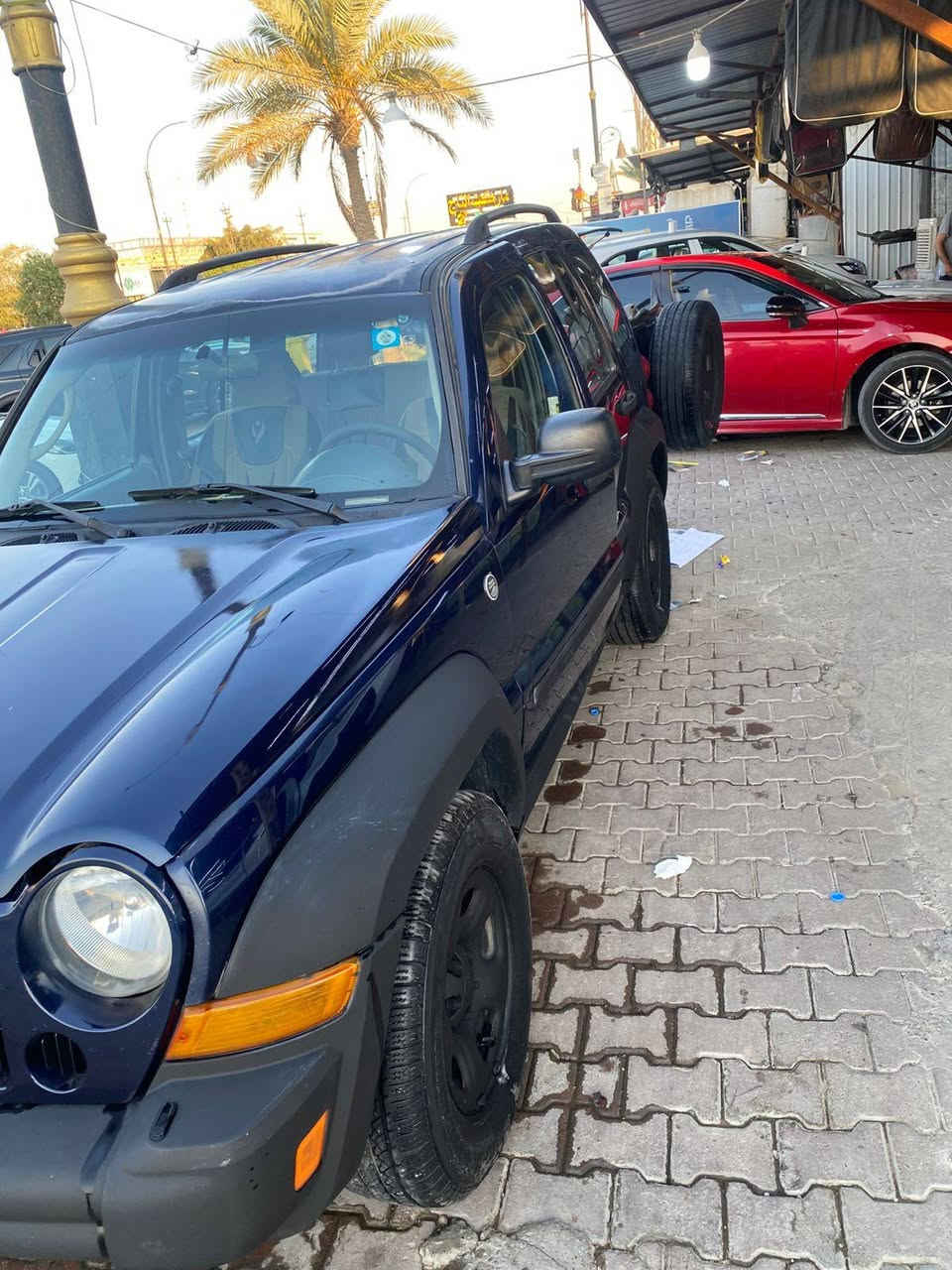 سلام عليكم
للبيع جيب لبرتي٢٠٠٧
مكاني تكريت
السياره حلوه ونضيفه
مكينه بيها بخار
***********
***********
