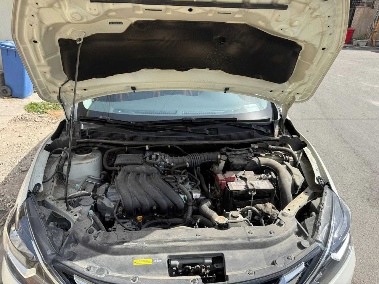 سلام عليكم نسيان سنتره موديل 2025 باسمي ماشية 7000 مكفوله من ضربة وصبغ وبيه طخه بلباب على كد شبر السعر 123 وبيه مجال بسيط بغداد رقم ***********
