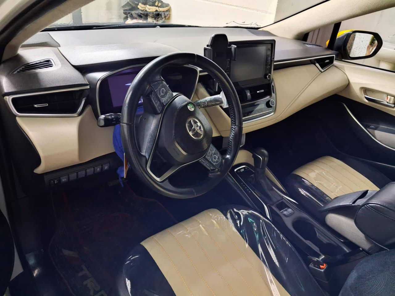 كورلا هايبرد ٢٠٢٢ فول موصفات بدون ضرر بدون داخل 
رقم نينوى جديد شركة ساس 
مكان السياره كركوك جم جمان 
***********
