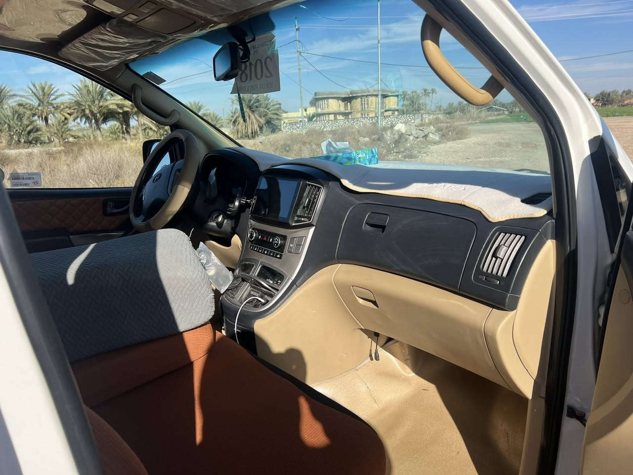 السلام عليكم ستاركس2018 سنويه لغايه2028 محرك مفتوح كير عادي رقم 19 كربلاء  بيه قطعتين للاستفسار
*********** ////***********
