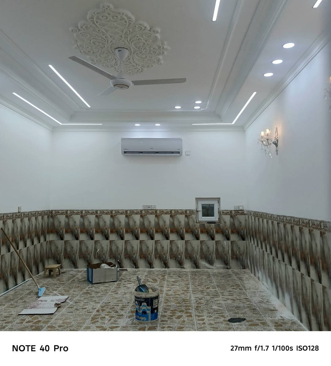 عروض العيد سعر المتر 500
السلام عليكم 
يوجد كادر صبغ 
دخل 
خار
حديد
ديكورات
انسب السعار 
الدور تكريت العلم سامراء  
الشغل متواجد دخل الدور وخارج الدور
التواصل ع الرقم ***********
