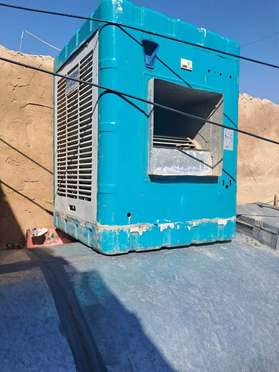 مبرده بدون ماطور  حجم واحد و نص قيم بما يرضي الله  وبل عافيه 🌷


**إذا كنت صاحب هذا الإعلان وتريد حذفه لأي سبب، رجاءا أرسل رسالة إلى الدعم الفني**