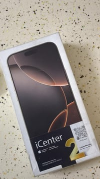 آيفون 16برو ماكس جديد مشحون 14 مره مستعجل على بيعته 07702022599