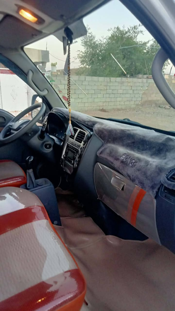 السلام عليكم كيا حمل موديل 19 رقم واسط  تبديل فقط البنيد الامامي بدون دواخل سياره جاهزه مكينه2700 لا تنقيص ولا تبخير تبريد شغال مكاني واسط الصويره /***********/‏‪***********‬‏
