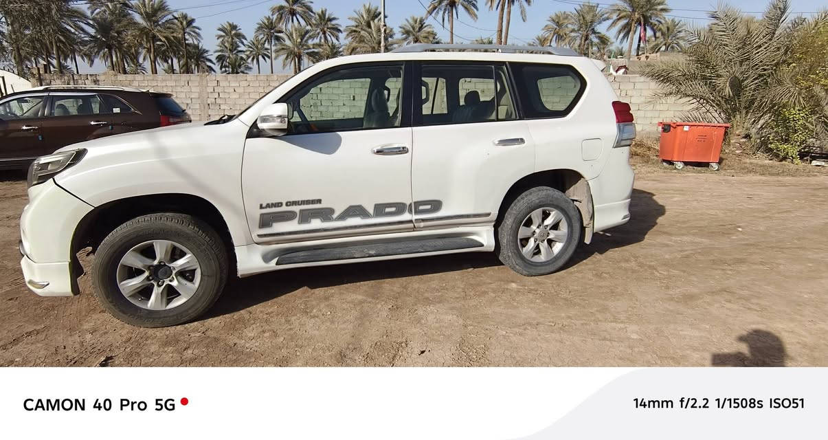 السلام عليكم. 

برادو موديل 2010

7 راكب  

تخم تاير جديد 

3 قطع تبريد 

فور ويل 

4 سلندر 

إشارات ترحيب بالمري 

رقم بغداد 

السياره استخدام شخصي 

العنوان كربلاء 

رقم التواصل ***********
