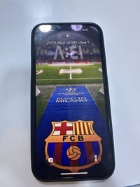 ايفون ١٣ ابو ماكس  ذاكرة ٥١٢  بطارية ٩١  جهاز مامفتوح ولا مبدل بي اي ش...