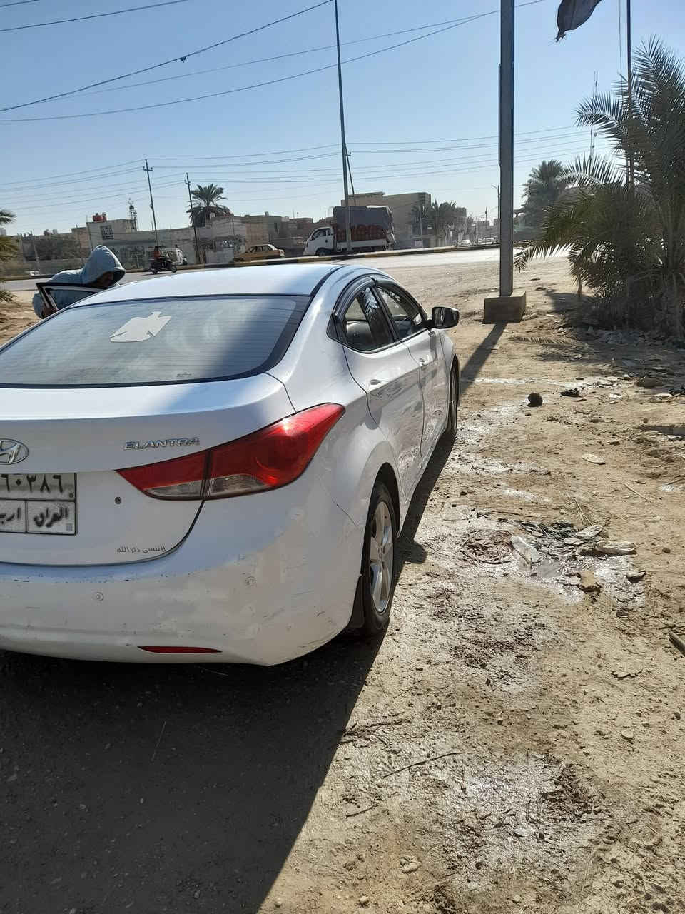 النترا للبيع موديل ١٤ 
السياره بيه بارد قليل
مكفوله جاهزه من كلشي مال بيت ماتعبانه بس لشغلي تخم تاير جديد ***********
واتساب الديوانيه قضاء الشاميه السعر ١٠٥
