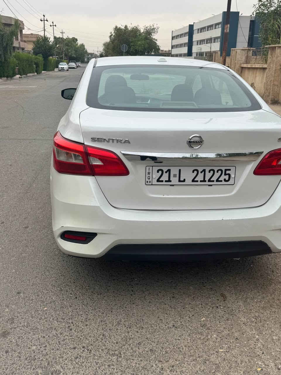 سنترا موديل ٢٠١٨
0️⃣7️⃣7️⃣0️⃣2️⃣9️⃣5️⃣9️⃣9️⃣1️⃣4️⃣
مواصفات SV
بي قطعة وحده صبغ بدون داخل 
و دوسة
كير محرك بشرط
سنويه و هزه و جديد
تحويل ثاني يوم
بطاقة بنزين موجود
مكان السيارة كركوك
سعر ١١٠ وبي مجال للطيبين
***********
*********** كركوك, العراق
