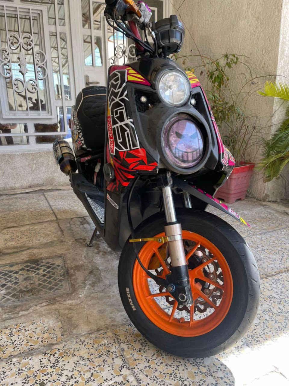 سكنس جبلي مزوده من الطول لطول 
صالنصه رياضي شلعه ماسلوفلك عليه تحي تشوف بعينك
كهربائيات إشاير كله شغاله كفر موشم دبلات جك فج رياضي
ويل امامي خلفي تجي تفحص شرط وين ميعجبك شلعه قويه 
سعر 750 
رقمي *********** خاص مزود
