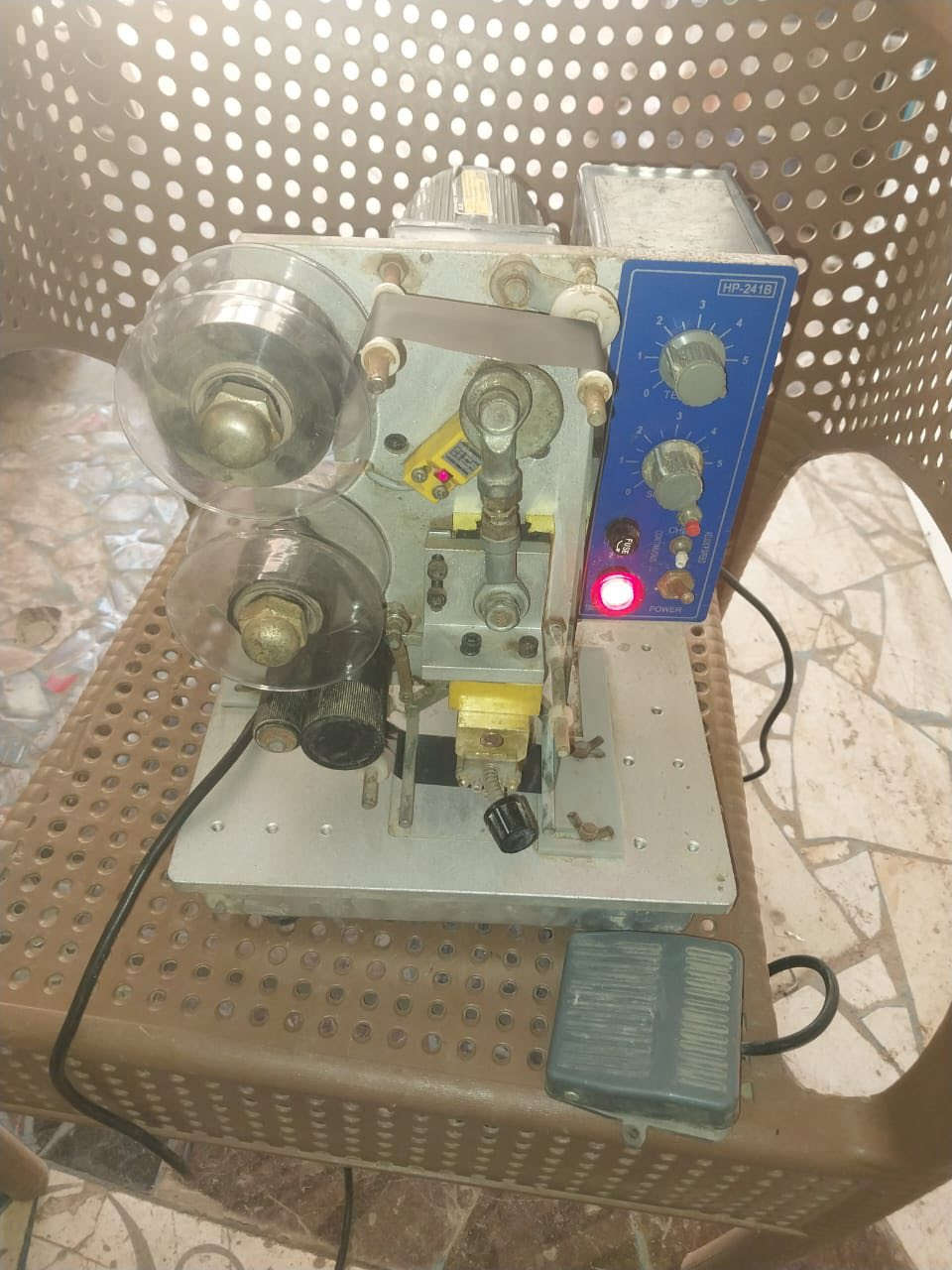 للبيع 3 طابعات يدوي حالتهم ممتازه


**إذا كنت صاحب هذا الإعلان وتريد حذفه لأي سبب، رجاءا أرسل رسالة إلى الدعم الفني**
