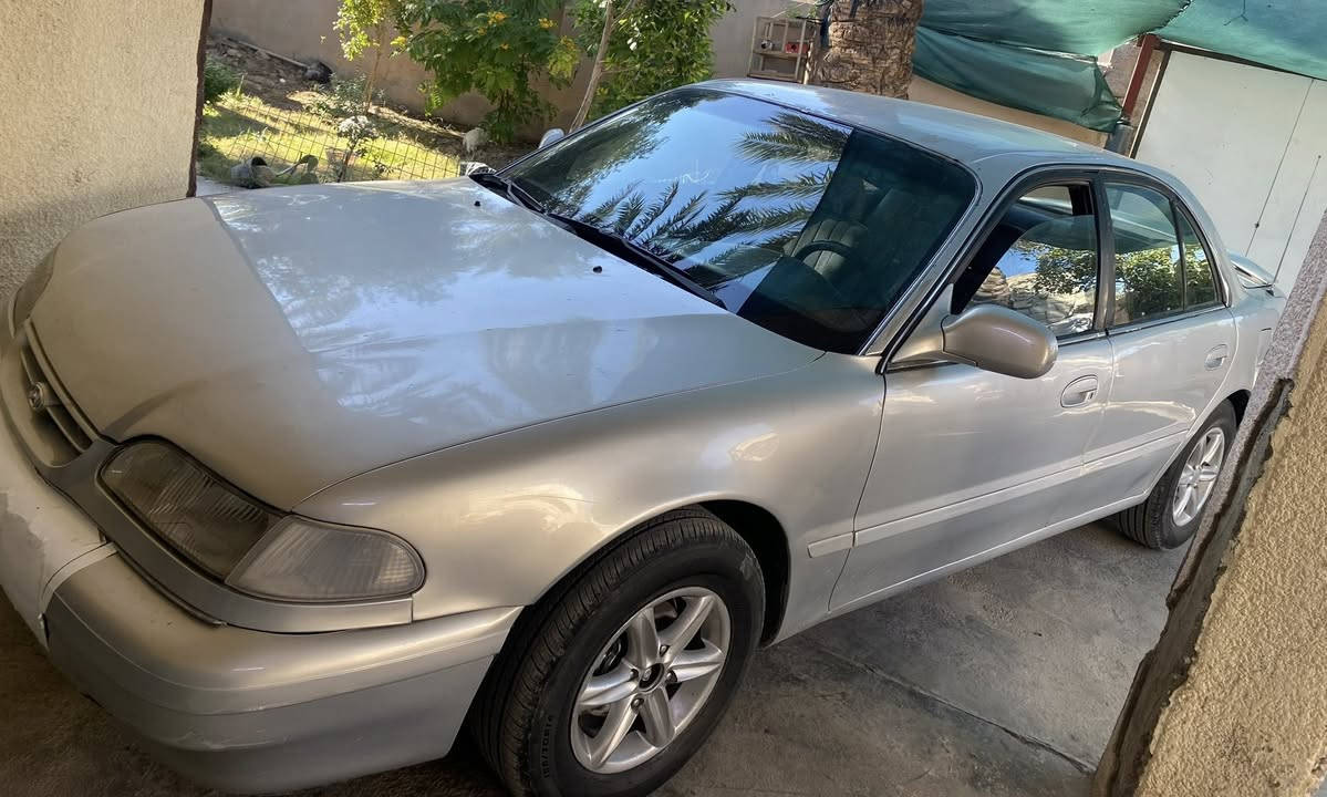 سوناتا تو ١٩٩٥ سياره جاهزه كير مكينه حاويه جدد جاهزه صدر جديد مكينه ٢٠٠٠  رقم بغداد كير عادي تخم تاير جديد
نقصهه تبريد +دعاميه ومازدات
السعر ٤٥
‭٠٧٨٧ ٢١٥ ٣٧١٩‬
