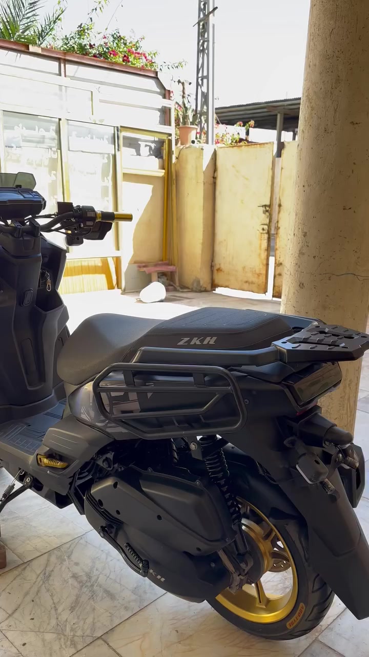 السلام عليكم (للمراوس) بدراجة اكبر مع فرق او بيع تفاصيلها في الفديو غراضها الاصلية ستان وقطرة دهن والكويل موجودات للتواصل ***********  / ميسان
